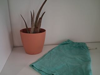 Conjunto Zara Verano Turquesa Niños Talla 11-12