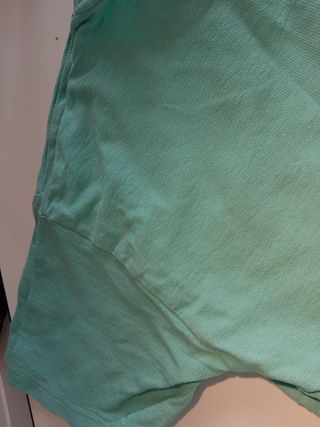 Conjunto Zara Verano Turquesa Niños Talla 11-12