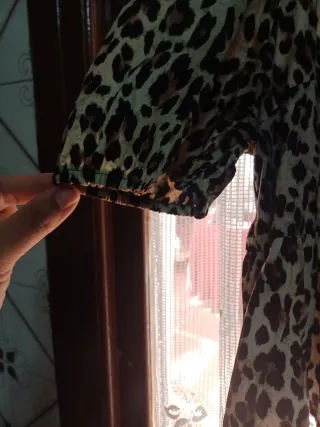 Camisa Primark Estampado Animal Talla XL TIPO TOP