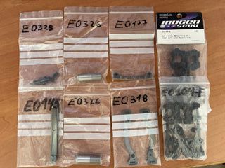 RepuestosE0325, E0145, E0326, E0177, E0318, E0104B