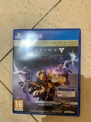 Destiny: El Rey de los Poseídos PS4