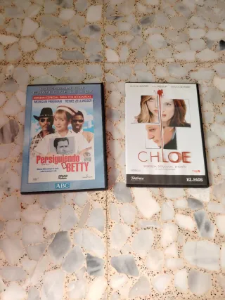 DVD Persiguiendo a Betty y Chloe