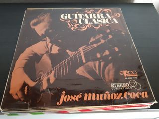 Lote 10 Vinilos Música Andaluza Flamenco