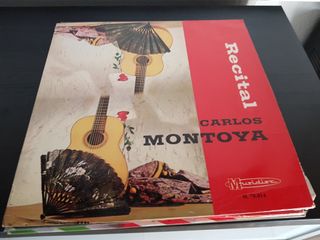 Lote 10 Vinilos Música Andaluza Flamenco