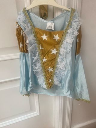 Disfraz Princesa Estrellas 5 años