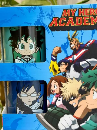 Set 4 Tazzine - My Hero Accademia