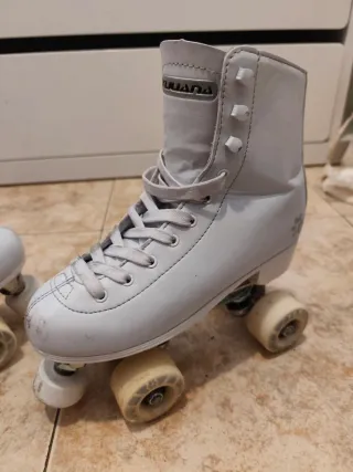 Patín paralelo roller silver Tijuana