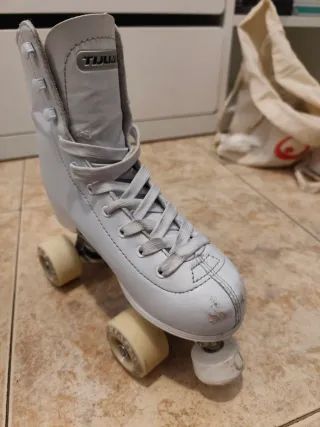 Patín paralelo roller silver Tijuana