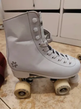 Patín paralelo roller silver Tijuana