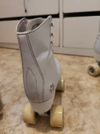 Patín paralelo roller silver Tijuana