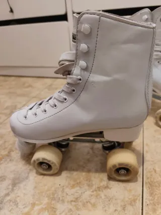 Patín paralelo roller silver Tijuana