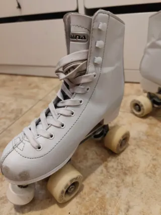 Patín paralelo roller silver Tijuana