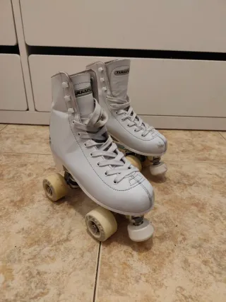 Patín paralelo roller silver Tijuana