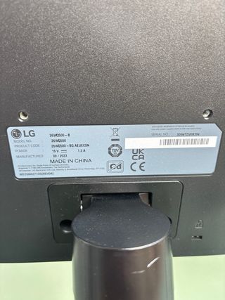 Monitor LG 25'' Ultrapanorámico HDMI