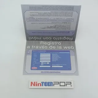Tarjetas Nintendo Game Boy Advance