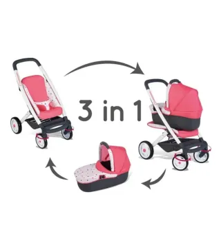 Carrito de bebé para muñecas Bebe confort