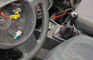 Manete escovas opel corsa C