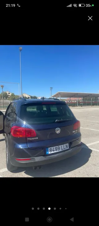 Volkswagen Tiguan 2015