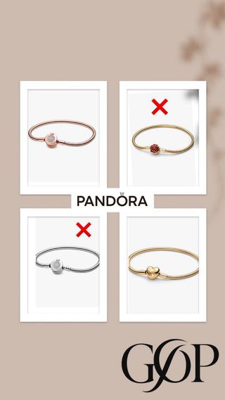 Anillo Pandora Corazón Rosa y Circonitas