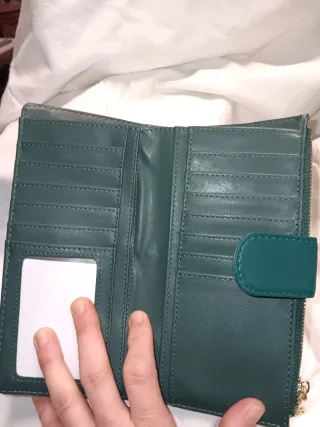 Cartera de piel mujer