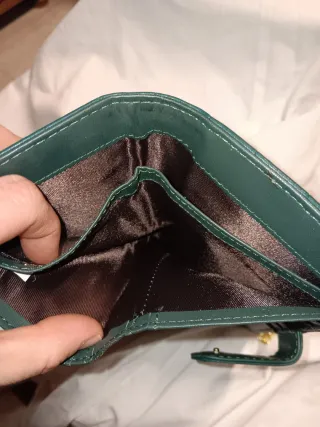 Cartera de piel mujer