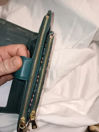 Cartera de piel mujer