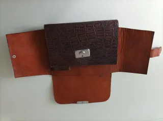 Neceser de viaje piel