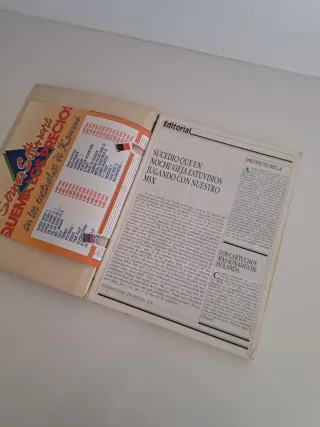 Pack Revistas MSX Club n. 48, 49, 50, 51