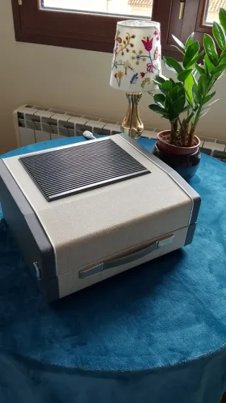 Tocadiscos ORLADOR Beige/Gris