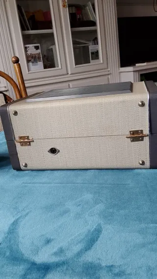 Tocadiscos ORLADOR Beige/Gris