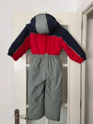 Mono de nieve infantil