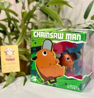 Pochita Figure - Chainsaw Man