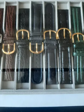 Cinturini per orologi in pelle