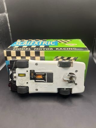 Coche Scalextric Porsche 917 Blanco Exin