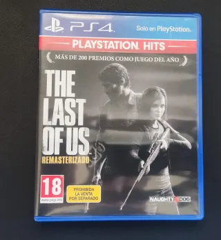 The Last of Us Remastered PS4