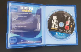 The Last of Us Remastered PS4