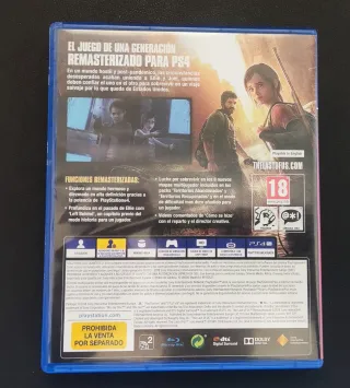 The Last of Us Remastered PS4