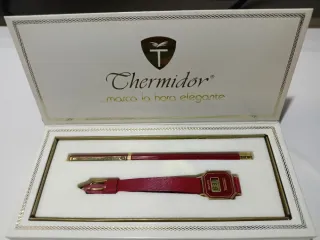 Conjunto de dos relojes