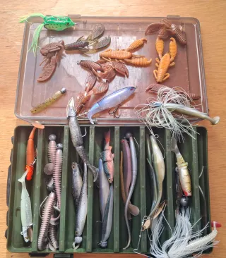Kit completo Señuelos Pantano Pesca