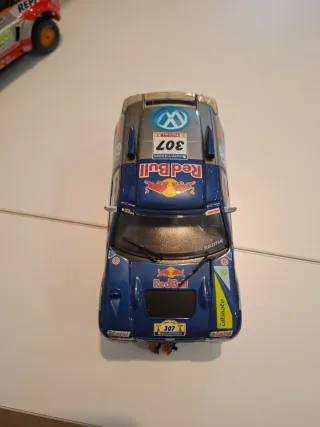 Volkswagen Touareg Scalextric Rally