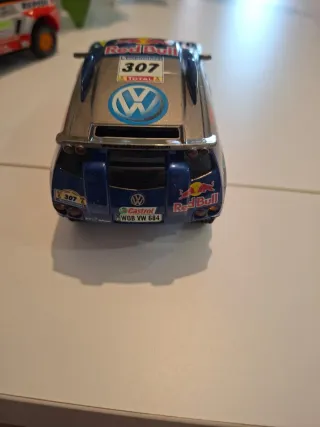 Volkswagen Touareg Scalextric Rally