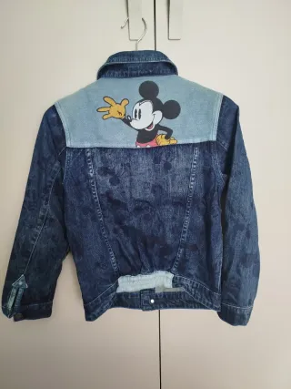 Cazadora vaquera Mickey Mouse Desigual