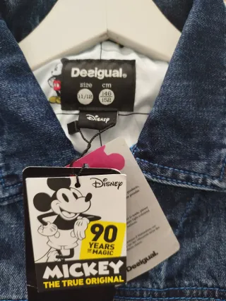 Cazadora vaquera Mickey Mouse Desigual