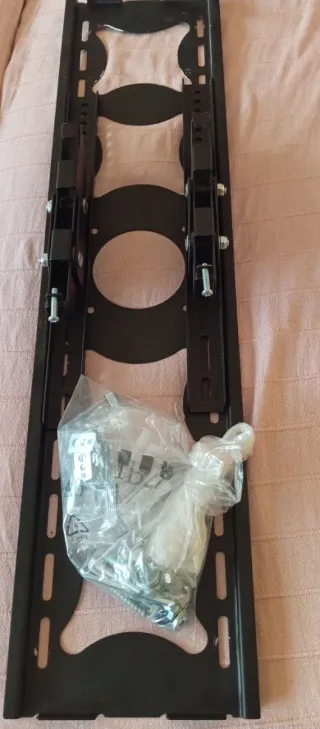 Colgador TV Grande Negro