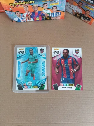 Adrenalyn XL 2025-26 Etta Eyong Diamante y