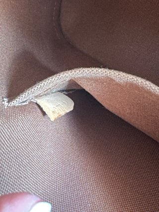 Borsa Louis Vuitton Alma Monogram