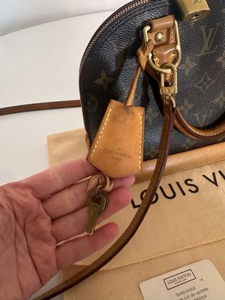 Borsa Louis Vuitton Alma Monogram