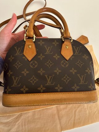 Borsa Louis Vuitton Alma Monogram
