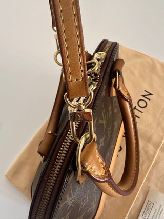 Borsa Louis Vuitton Alma Monogram