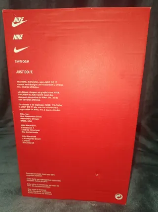 Zapatillas Nike Rosas y Blancas